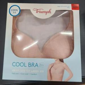 트라이엄프 인견 쿨 브라 2매