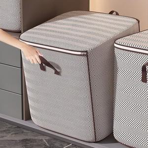 대용량 100L 대형 리빙박스 옷 장난감 의류 수납박스