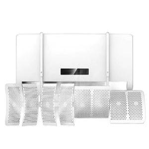 벽걸이에어컨 바람 방향 상하좌우 바람막이 가림막 가드 풍향조절 실드