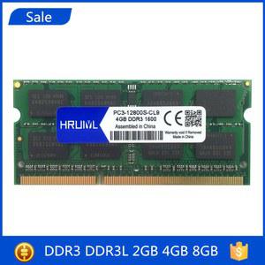 노트북 램 메모리 DDR3 4GB 8GB 2GB 1066mhz 1333mhz 1600mhz 1866mhz DDR3L 4G 8G 2G Sdram SODIMM