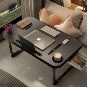 접이식 책상 폴딩 테이블 좌식 침대 트레이 노트북 코너 라운드 와이드 테이블