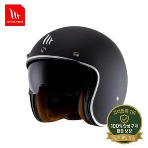 오토바이 하프 Mt 헬멧 스페인 르망 2 Sv 싱글 퀵 릴리스