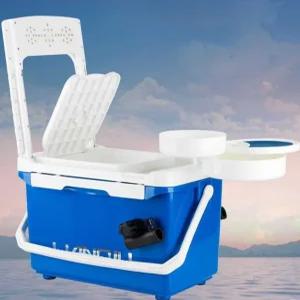 초경량 접이식 낚시 발판 플랫폼 좌대 휴대용 민물 좌판