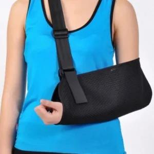 어깨 형 암슬링 블랙 팔고정 깁스팔걸이조절 (43ccw)