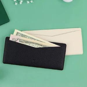 오픈형 장지갑 머니 포켓 지페 수납 상품권 보관 골프지갑 파스텔 컬러