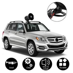 오토바이 3 소리 경적 사이렌 110dB 12V 톤 사운드 시끄러운 스피커 자동차