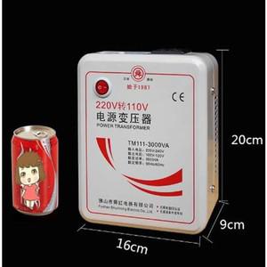 Shunhong 3000W 변압기 일본 및 미국용 220V-110V 100V 전압