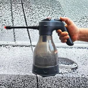 전동 압축 분무기 세차 전용 스노우 폼건 충전식 자동 스프레이 2L