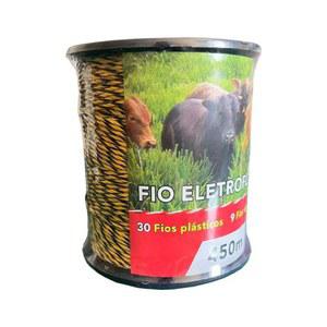 전기 목책기 목책선 와이어 500M 울타리 고전압 펜스 전선 철조망