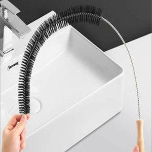 (튼튼한) 긴 청소솔 드럼 통돌이 세탁기 청소솔 세탁조 틈새브러쉬