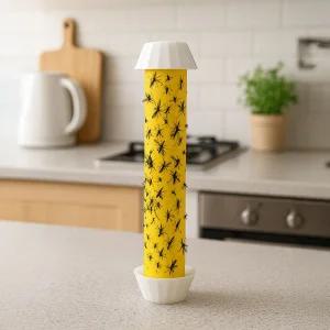 초파리트랩 끈끈이 퇴치 날벌레 날파리 나방 벼룩 파리 벌레 플라이스틱