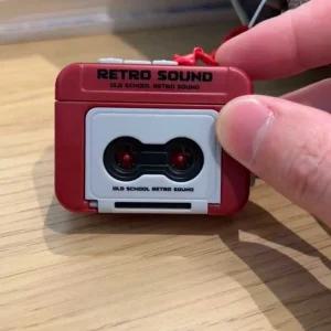 미니 카세트 플레이어 아날로그 워크맨 녹음 카셋트 휴대용