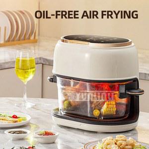 오일 프리 프라이 4L 전기 에어 프라이어 가정용 투명 보이는 DORA DE AI HORNO SIN ACEITE