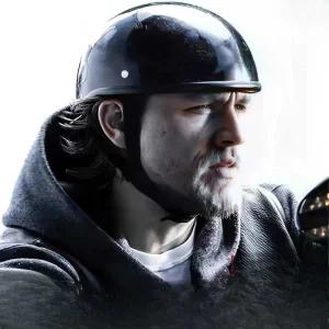 벙거지 반모헬멧 할리 클래식 헬맷 소두핏 오토바이 바이크