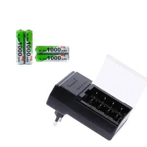 국산 깜냥 K-16 4구 급속충전기+3A충전배터리4알 세트