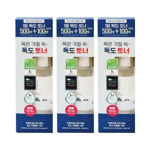 라운드랩 1025 독도 토너 500ml+100ml 대용량 기획 스킨 3개
