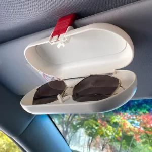 차량용 선바캐주얼이저 안경 선글라스 케이스 홀더 거치대