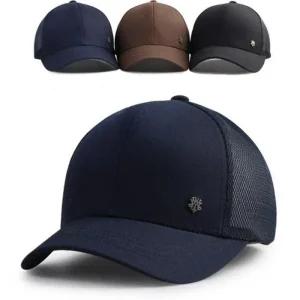 [LFL9QM3O_58]하프메쉬 쿨여름 야구볼캡 모자