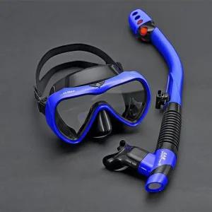 [LFJLQ690_58]고급형 장비 세트 스노클링마스크(용)