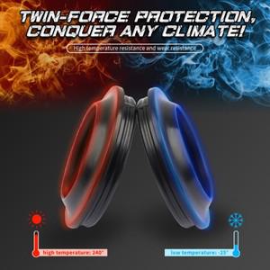 BMW R1200GS 어드벤처 RT LC 프론트 포크 서스펜션 보호 먼지 오일 씰용 SJ 오토바이 액세서리 더스트