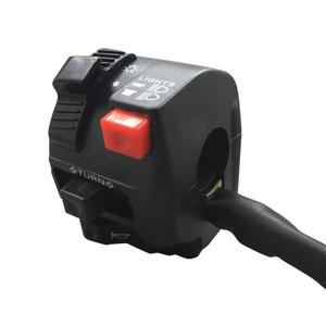 오토바이 방향 지시등 제어 경적 스위치 시동 끄기 버튼 혼다 CBR400 NC23 2 개