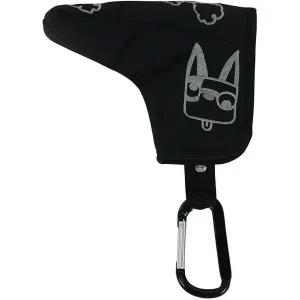 골프 퍼터 커버 키퍼 드라이브 홀더 MU 스포츠 핀 모양 재미있는 캐릭터 자수