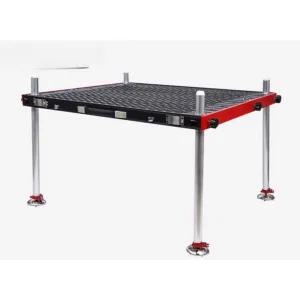 낚시 좌대 비타공형 민물 자립다리 발판 받침대 상판