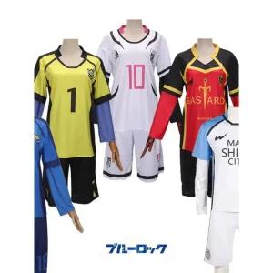 블루 록 제품 코스튬 세트 캐릭터 유니폼 의상 코스프레