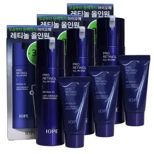 아이오페 맨 프로레티놀 올인원 기획세트 x3개