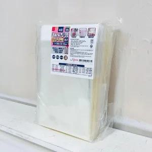 (10cm x 14cm 30입 x 20개) 뉴 투명 접착백 B7/OPP/비닐/봉투/접착/접착식/선물/포장/무지/폴리백/소봉투