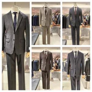 [킨록바이킨록앤더슨](광주신세계)킨록 24년 FW 프리미엄 데일리 수트 5종 FIS61C2M7