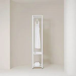 아이언 철제 시스템 드레스룸 400 1단 행거