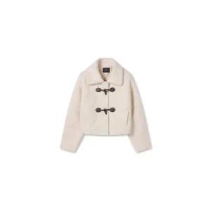 탑텐 여성 토글 버튼 카라 자켓 MSE4TC2003