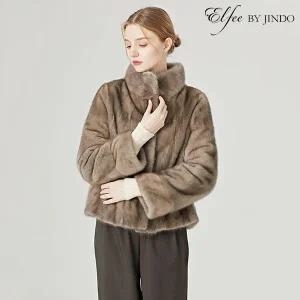 [진도모피][최초가 2290000원] 진도 Elfee 풀스킨 휘메일 밍크 자켓 (E8W3EJ12_)