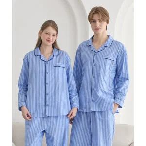 [애니바디](광주신세계)공용 시즌리스 9부 파자마세트_면 ANJS25A02