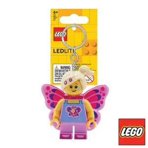 레고 클래식 버터플라이 걸 키체인 피규어 열쇠고리