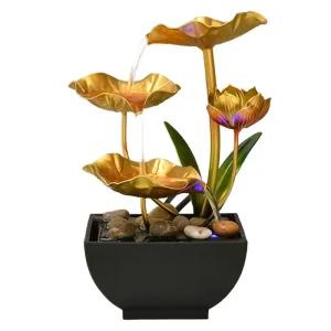 실내 미니 분수 분수대 가정용 연못 인테리어 장식 가습기 거실