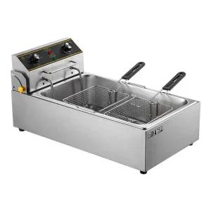 업소용 전기튀김기 핫도그 감자튀김 치킨 전기 기계