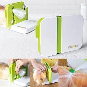 가정용 간편 밀봉기 과자 빵 간편 휴대용 밀봉 실링기