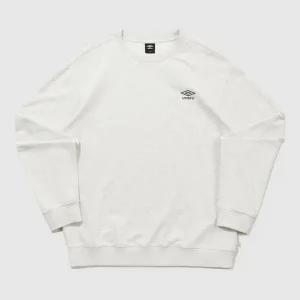 [엄브로] 에센셜 스몰로고 맨투맨 OATMEAL MGREY UQ323CFS93OMG0