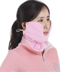 앞부분 탈착형 겨울 여성마스크 스포츠잡화 골프코디