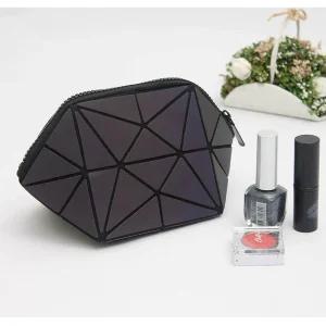 화장품파우치 프리즘 육각 화장품가방 생리대파우치 손가방 작은