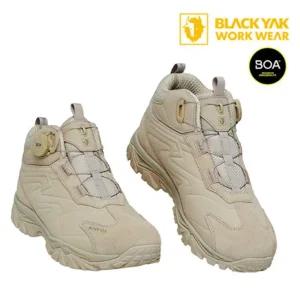 블랙야크 발편한 안전화 사막화 다이얼 고급 현장 작업화 쿠션 보아 편안한 방수2