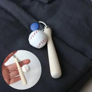 야구키링 가방열쇠고리 야구굿즈 스포츠키홀더 기념품