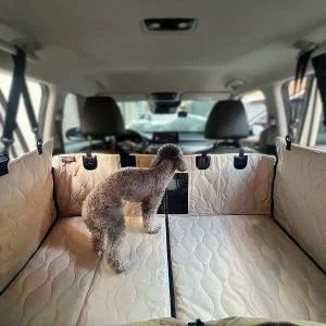 [하웃] 강아지 카시트 대형견 카시트 애견 풀커버 뒷좌석 카시트 Ver2