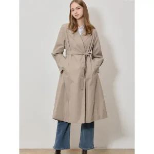 [쉬즈미스]SHESMISS)] 스탠다드 벨티드 트렌치 코트 (택가격: 478000원)