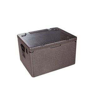 압축 아이스박스 포장박스 배달 단체급식 배달대행 01 18L 보냉백 그레이 보냉스티로폼