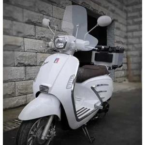 슈퍼커브튜닝 오토바이 유리 앞유리 윈드스크린 사이드미러 슈퍼커브