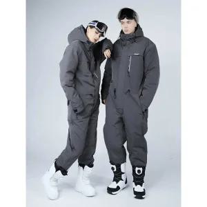 스키장 썰매복 올인원스키복 성인