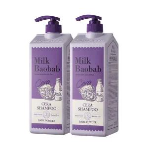 세라 샴푸 베이비파우더 1200ml 2개